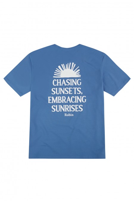 Blue Chaising T-Shirt
