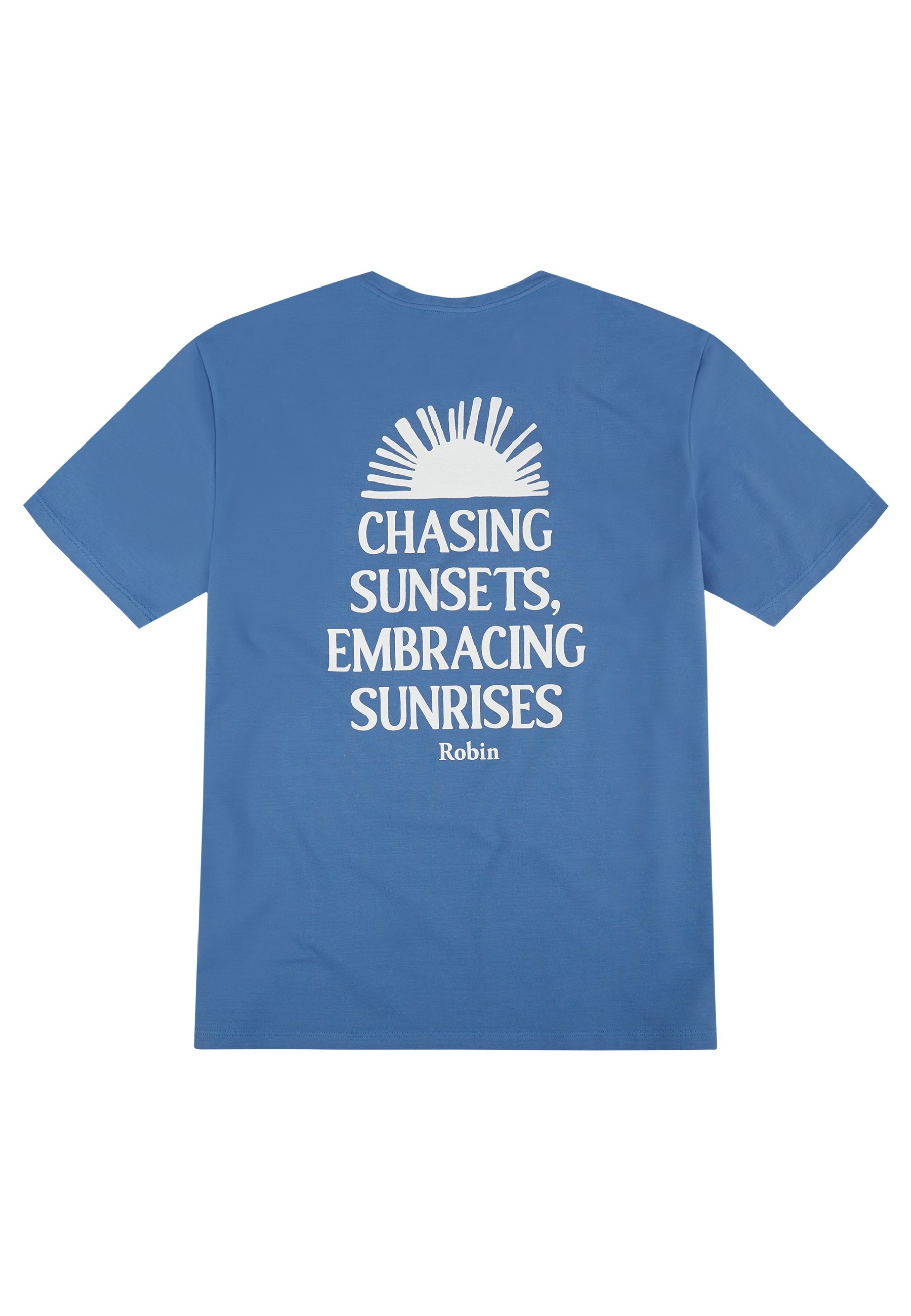 Camiseta Chaising Blue | Robin Collection