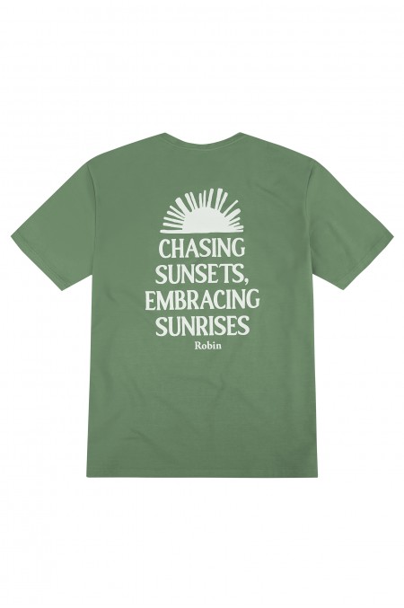 Green Chaising T-Shirt