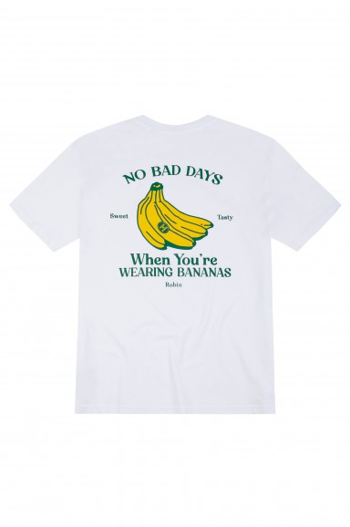 Camiseta Bananas | Robin Collection