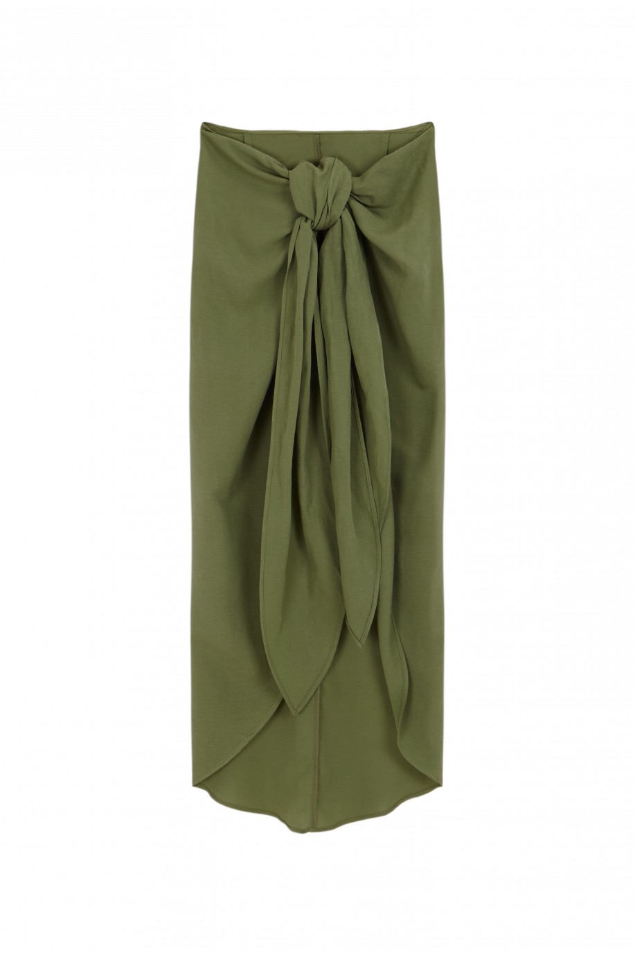 Falda Pareo OliveGreen|Robin Collection