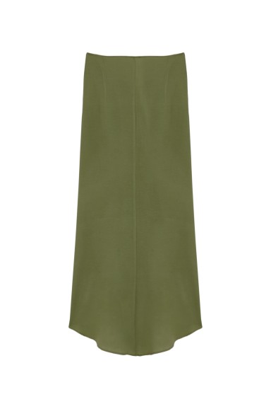 Falda Pareo OliveGreen|Robin Collection