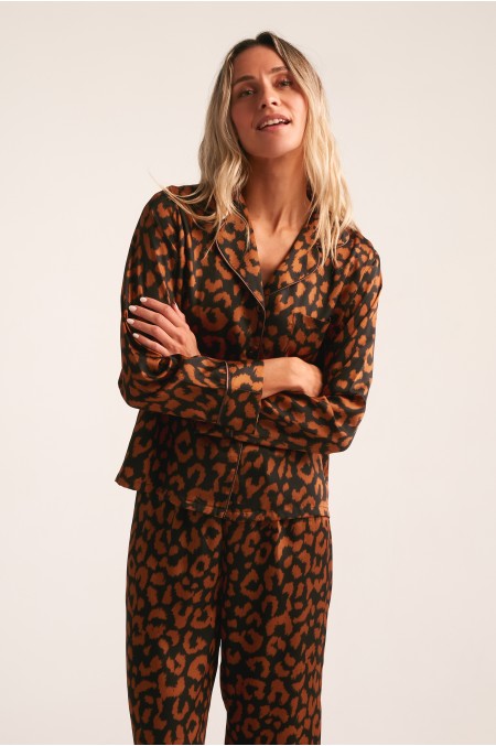 Leopard Pyjama