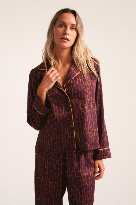 Java Violet Pyjama