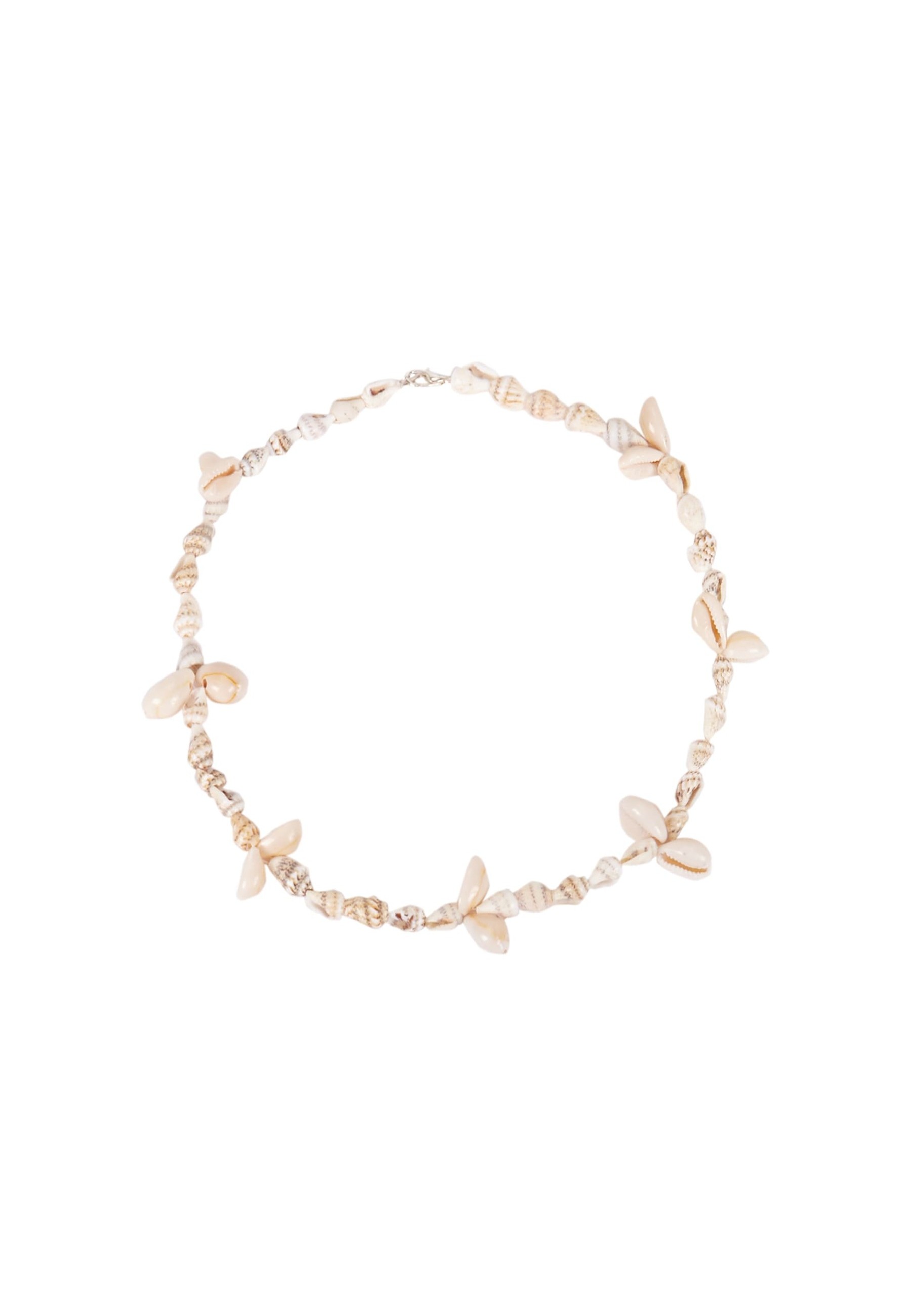 Collar conchas blanco|Robin Collection