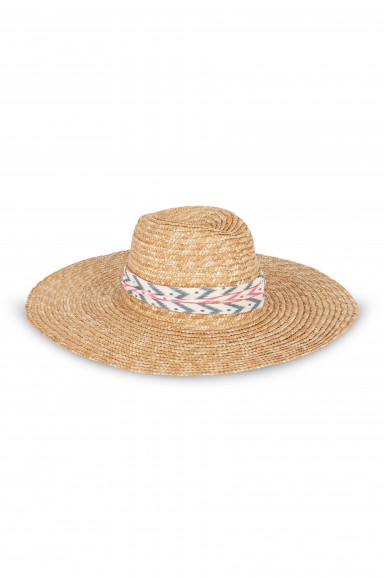 Sombrero Fedora Ala Ancha | Robin Collection