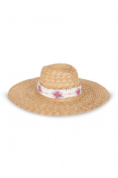 Sombrero Fedora Ala Ancha | Robin Collection