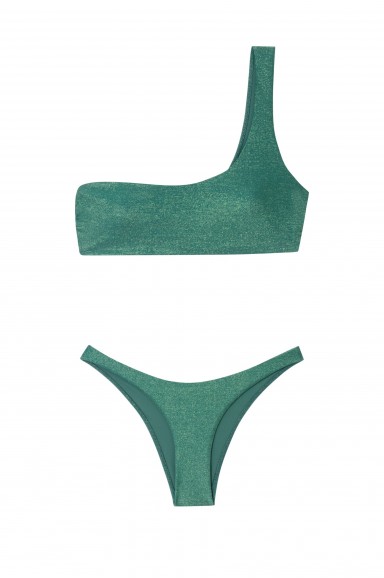 Bikini Bandeau LuckyGreen|Robin Collection