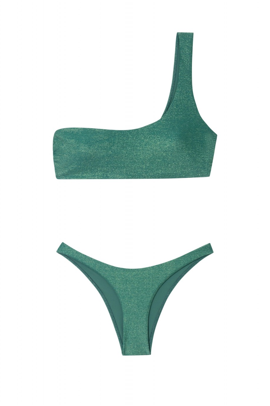 Bikini Bandeau LuckyGreen|Robin Collection