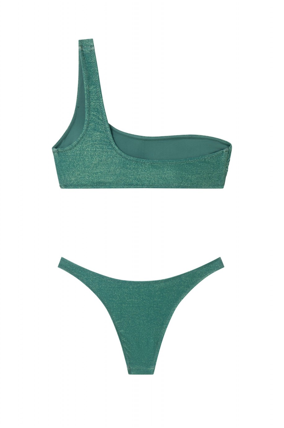 Bikini Bandeau LuckyGreen|Robin Collection