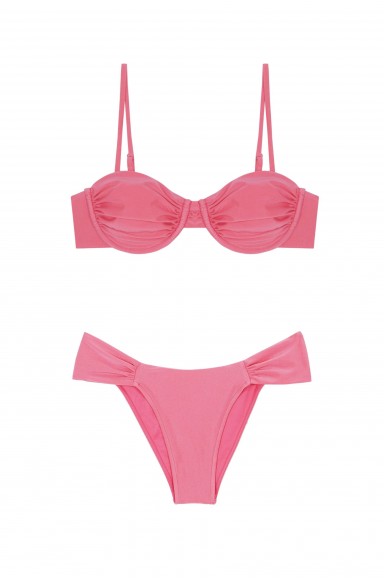 Bikini Balconette Rosé|Robin Collection