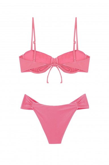 Bikini Balconette Rosé|Robin Collection