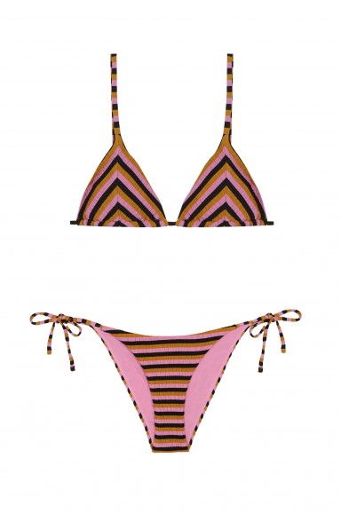 Bikini Triángulo Butterfly lazo|Robin Collection