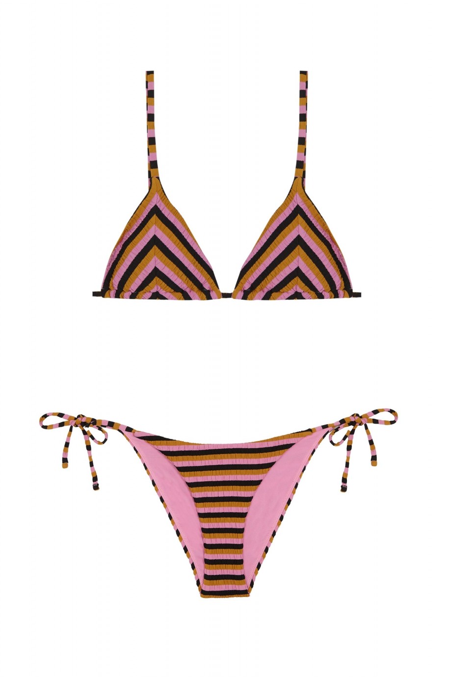 Bikini Triángulo Butterfly lazo|Robin Collection