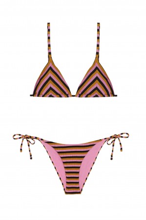 Bikini Triángulo Butterfly lazo|Robin Collection