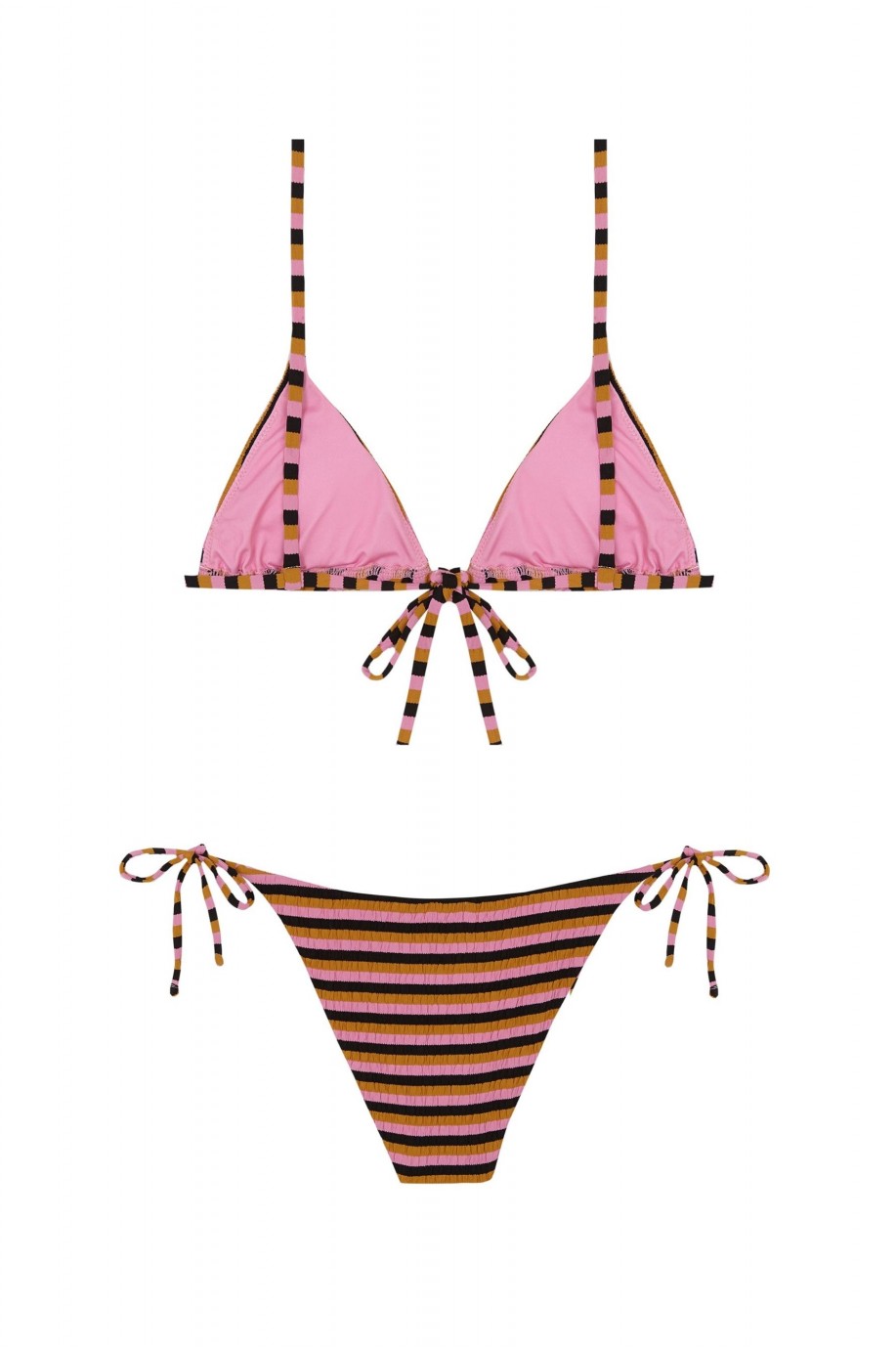 Bikini Triángulo Butterfly lazo|Robin Collection