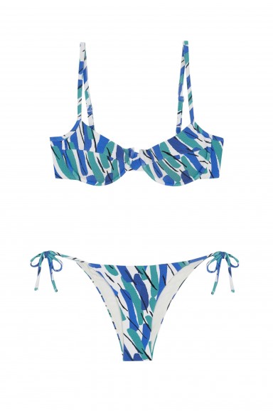 Bikini Balconette Malibú lazo|Robin Collection