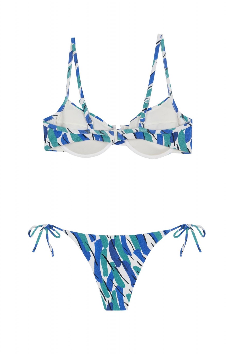 Bikini Balconette Malibú lazo|Robin Collection