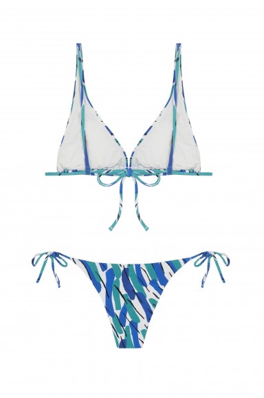 Bikini Flame Malibú lazo|Robin Collection