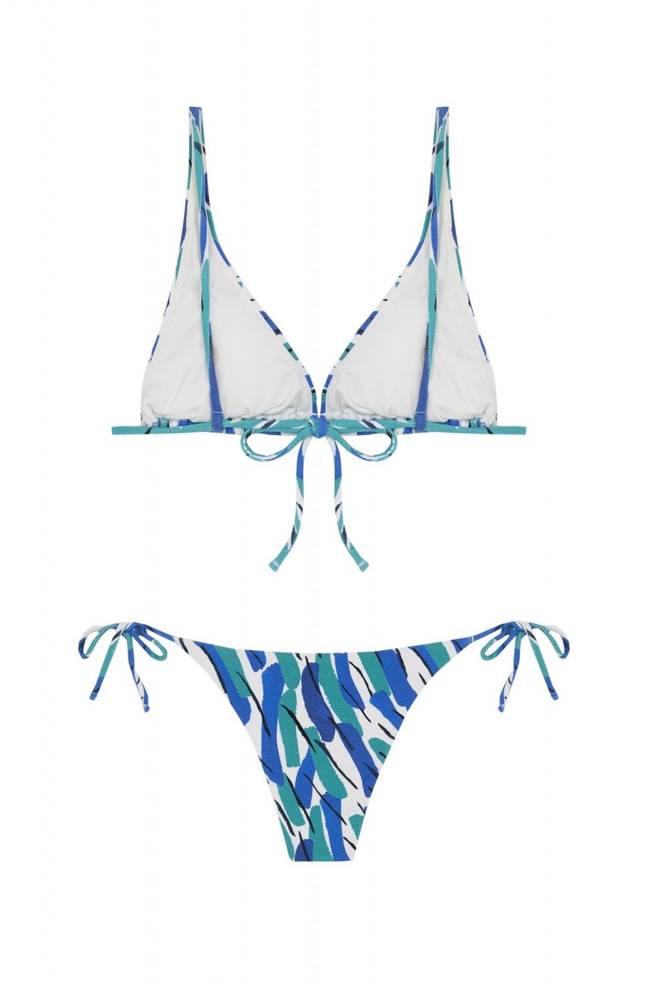 Bikini Flame Malibú lazo|Robin Collection