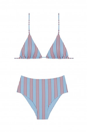 Bikini Triángulo Comporta High|Robin Collection