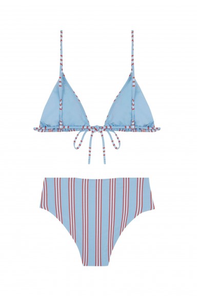 Bikini Triángulo Comporta High|Robin Collection