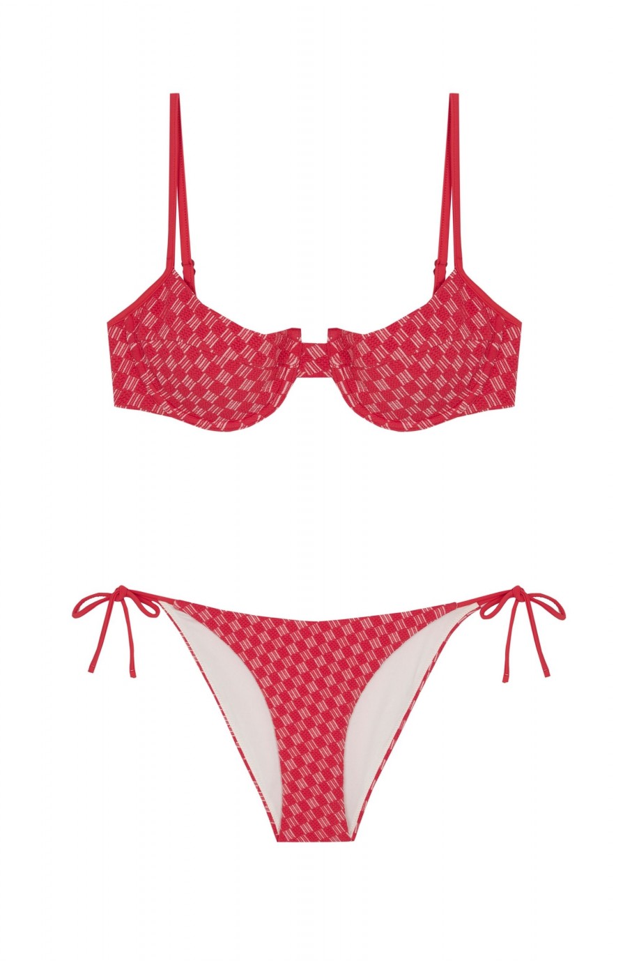 Bikini Balconette Cherry|Robin Collection