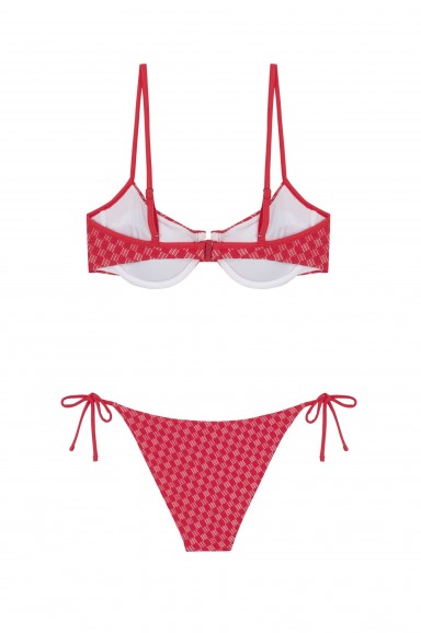 Bikini Balconette Cherry|Robin Collection