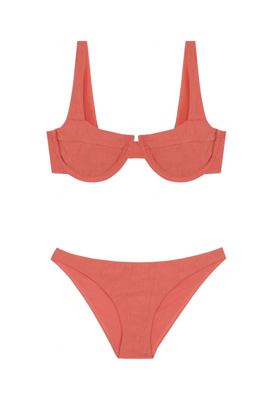 Bikini Balconette CoralBay|Robin Collection