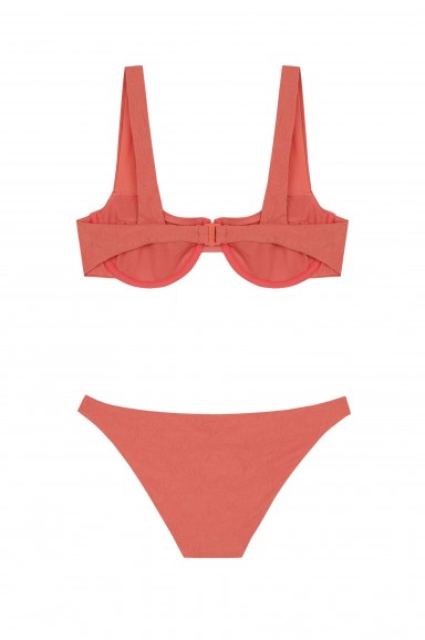 Bikini Balconette CoralBay|Robin Collection