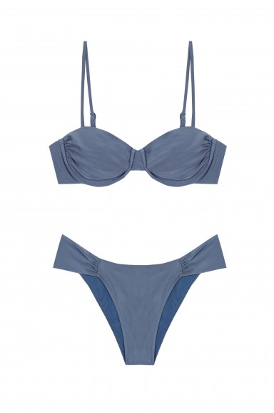 Bikini Balconette IsolaBlue|Robin Collection