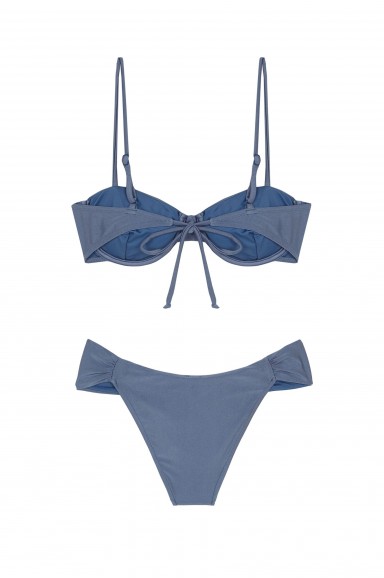 Bikini Balconette IsolaBlue|Robin Collection