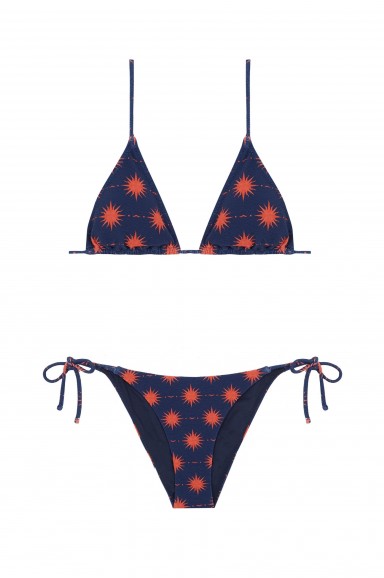 Bikini Triángulo AstroBlue|Robin Collection