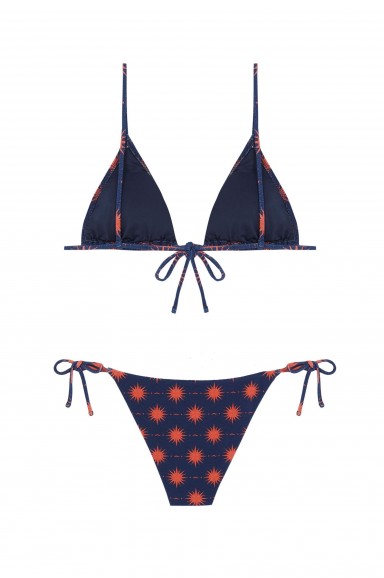 Bikini Triángulo AstroBlue|Robin Collection