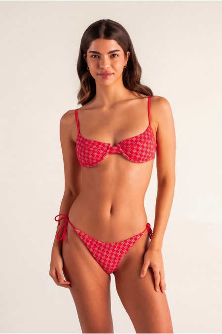 Bikini Balconette Cherry