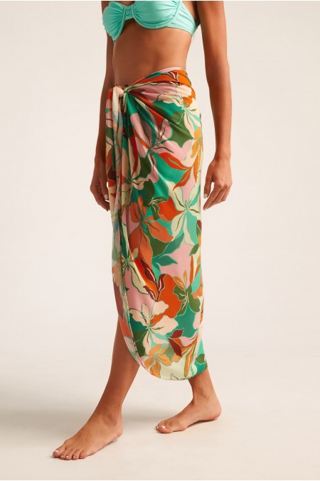 Trapani Pareo Skirt