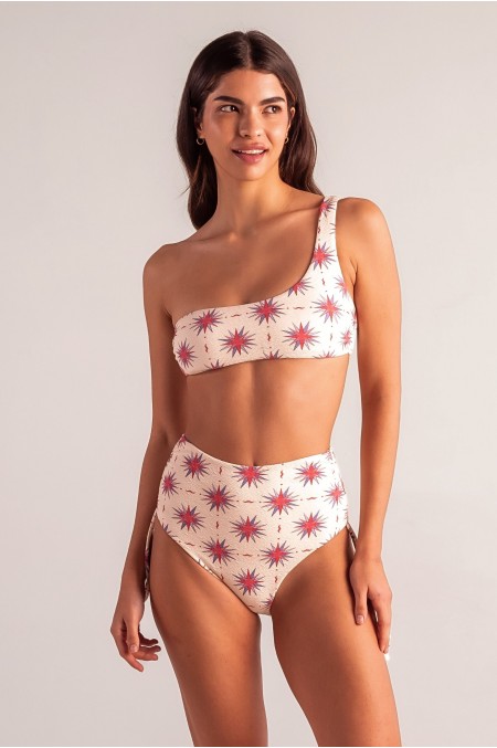 Astro bandeau high bikini